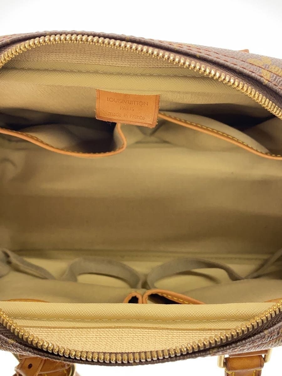 LOUIS VUITTON Bowling Vanity (Deauville) - Monogram Canvas PVC BRW Monogram 6