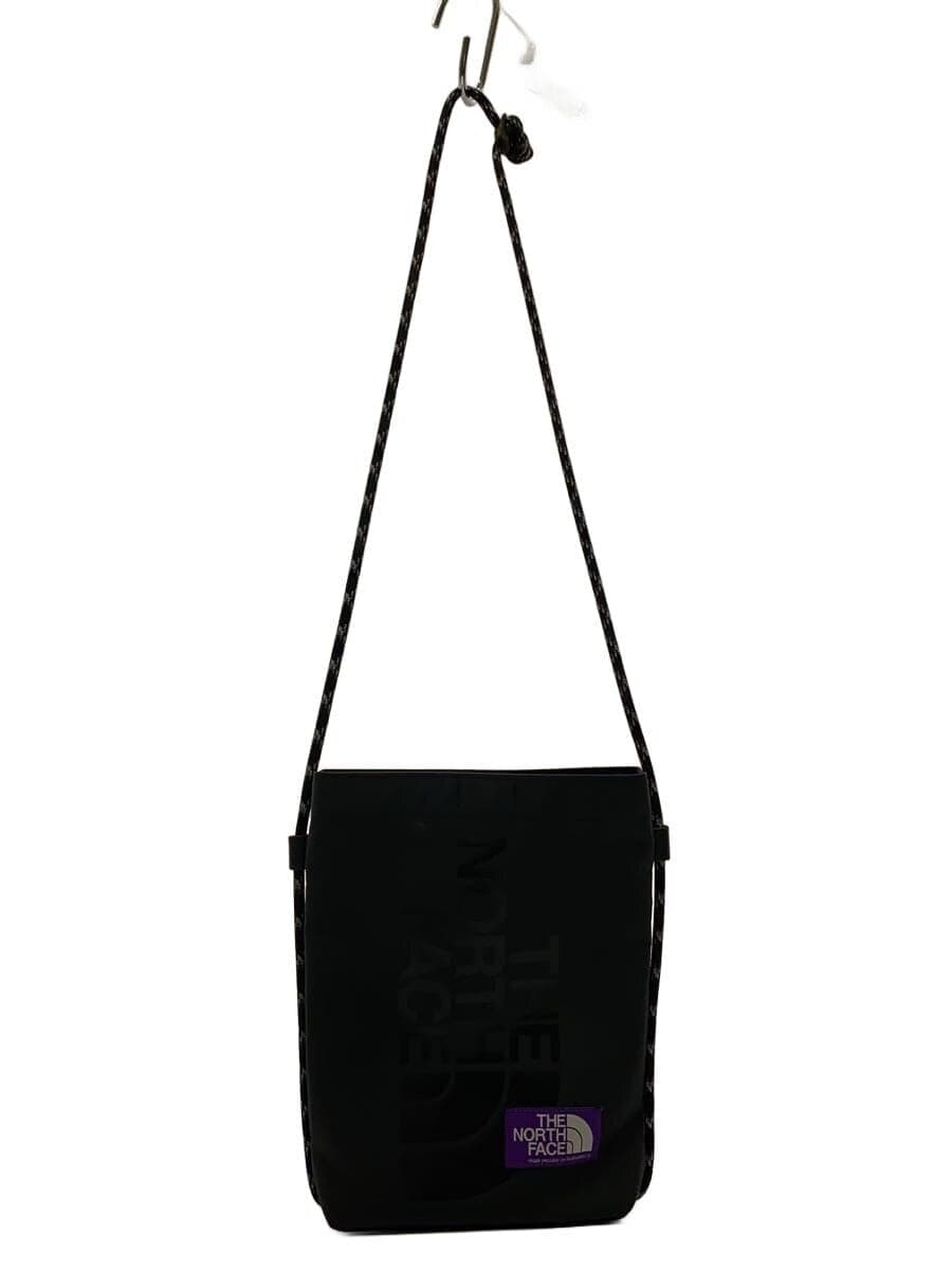 THE NORTH FACE PURPLE LABEL Shoulder Bag Polyester BLK Print NN7000N