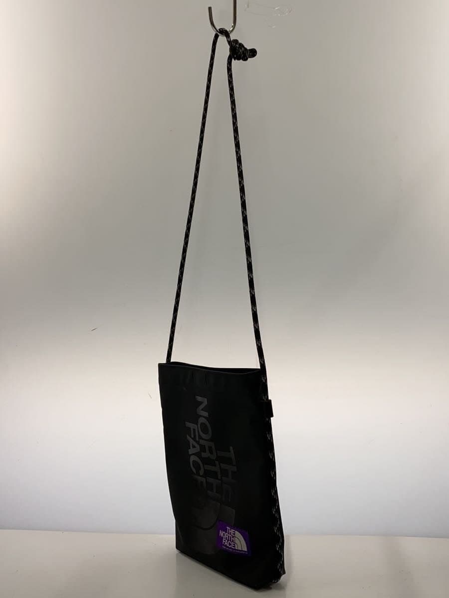 THE NORTH FACE PURPLE LABEL Shoulder Bag Polyester BLK Print NN7000N 2