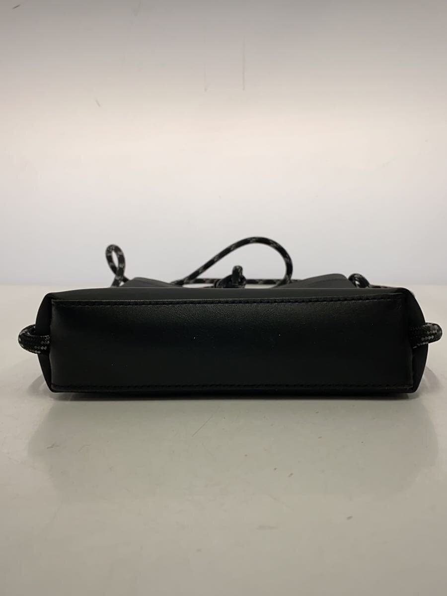 THE NORTH FACE PURPLE LABEL Shoulder Bag Polyester BLK Print NN7000N 4