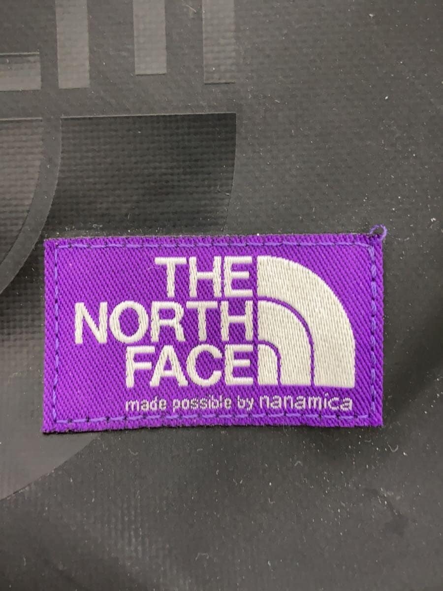 THE NORTH FACE PURPLE LABEL Shoulder Bag Polyester BLK Print NN7000N 5