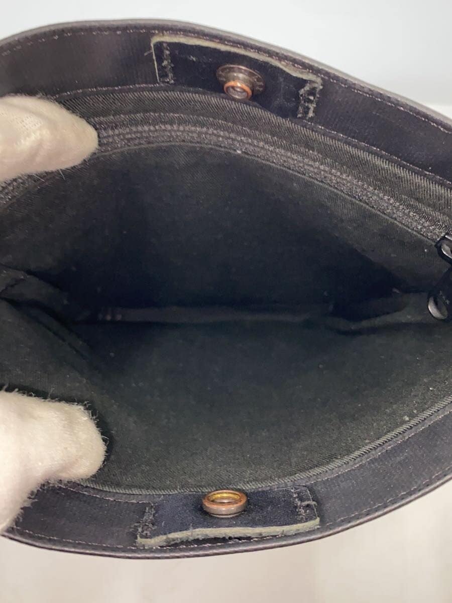 THE NORTH FACE PURPLE LABEL Shoulder Bag Polyester BLK Print NN7000N 6