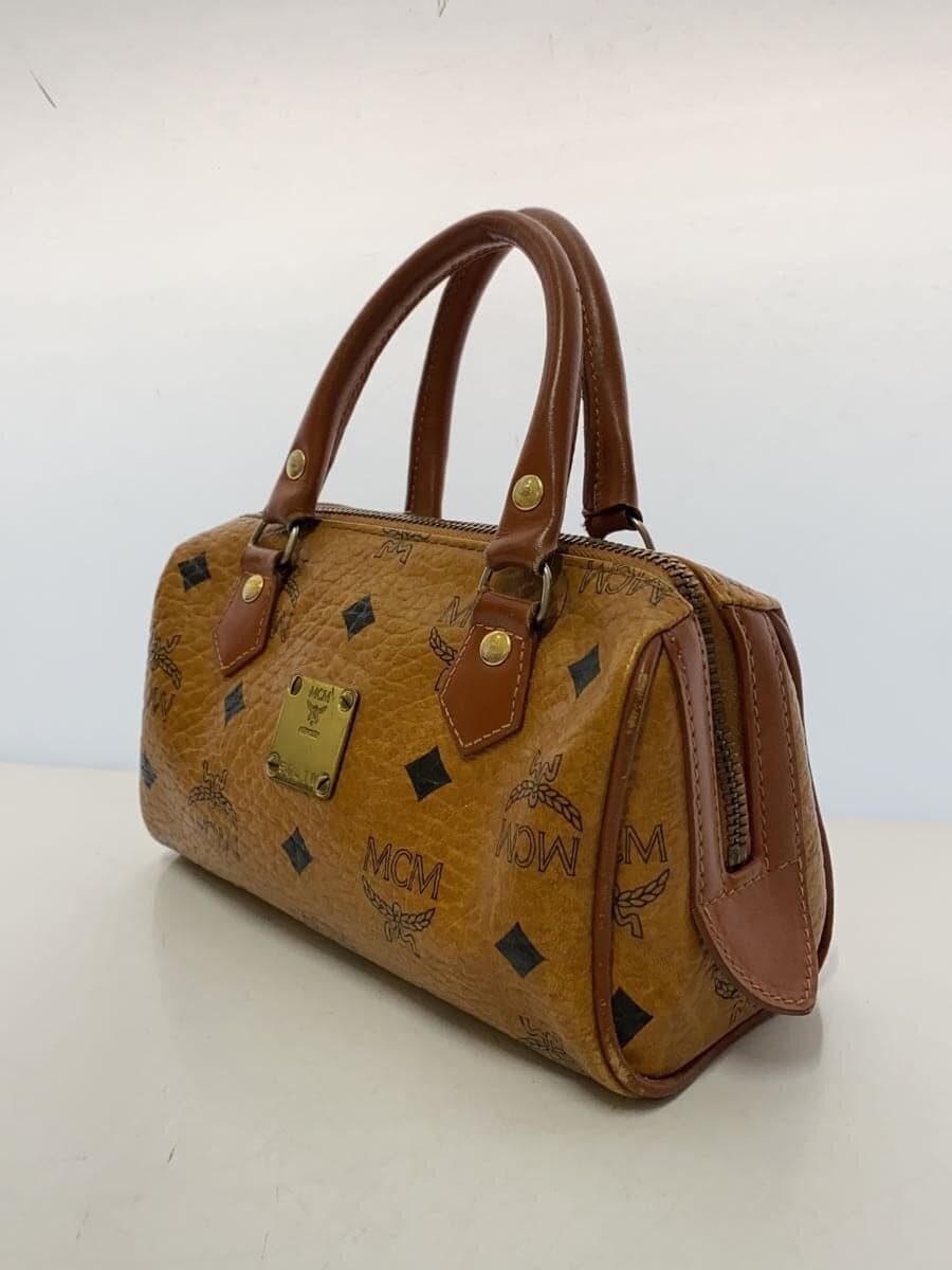 MCM Handbag Leather BRW 2