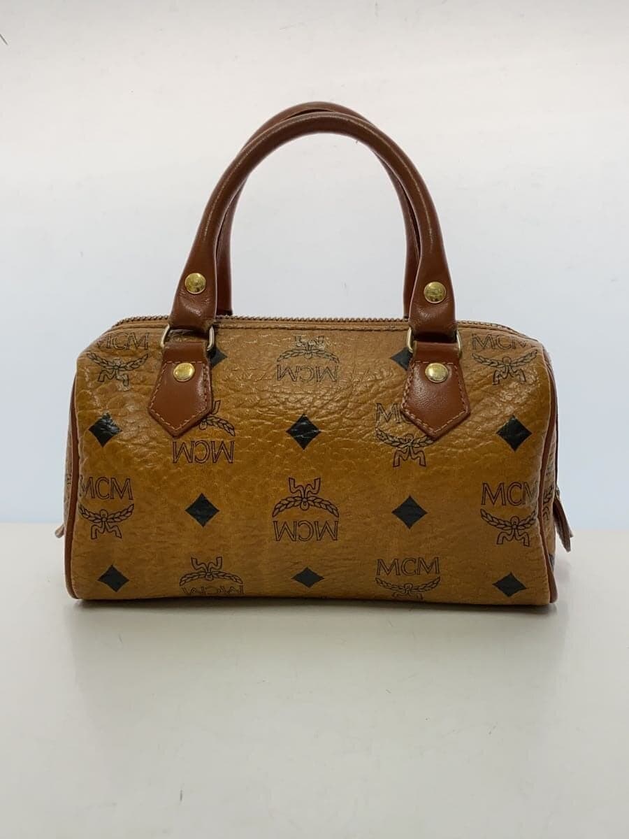MCM Handbag Leather BRW 3