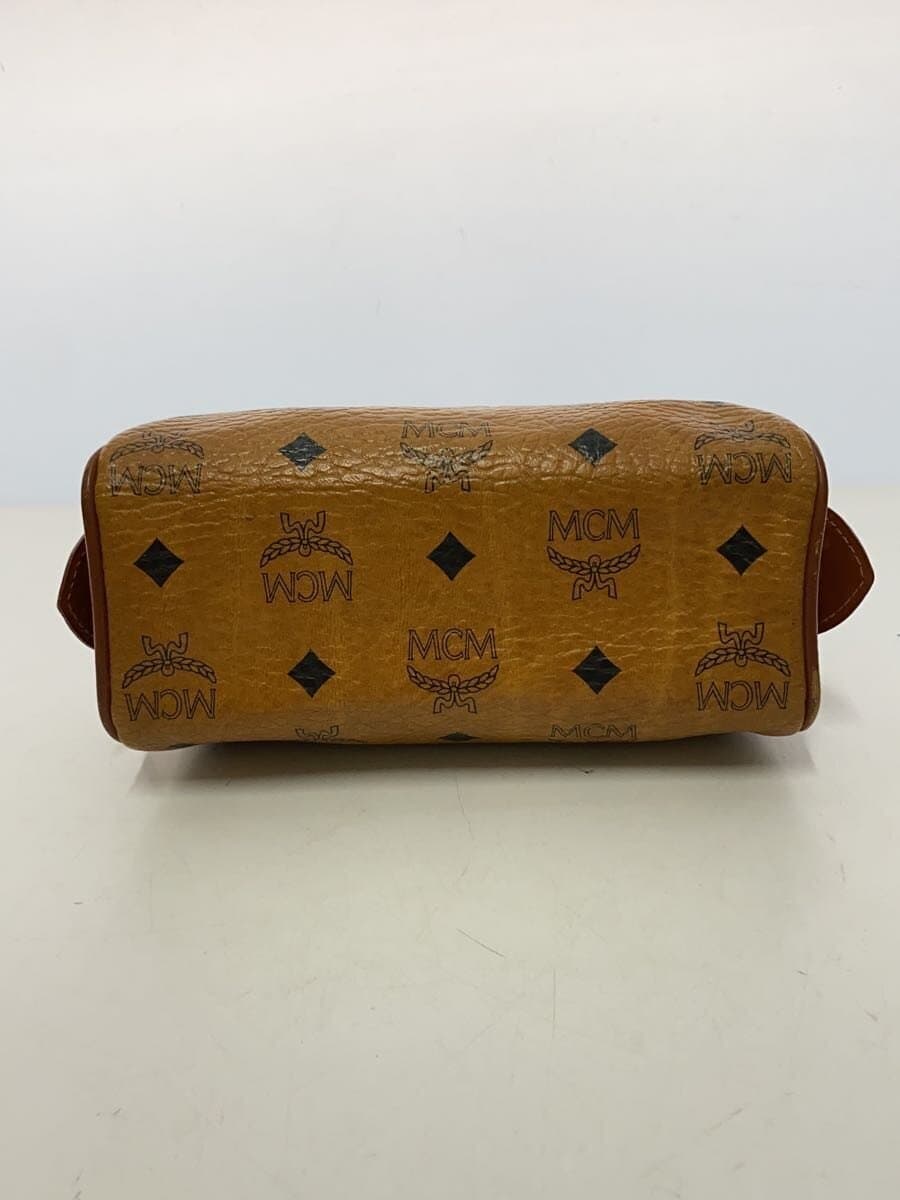 MCM Handbag Leather BRW 4