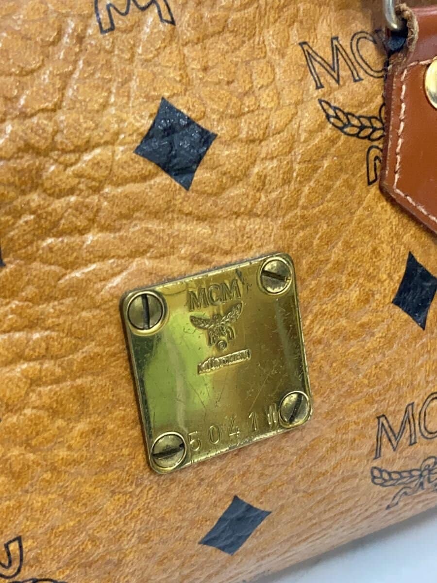 MCM Handbag Leather BRW 5