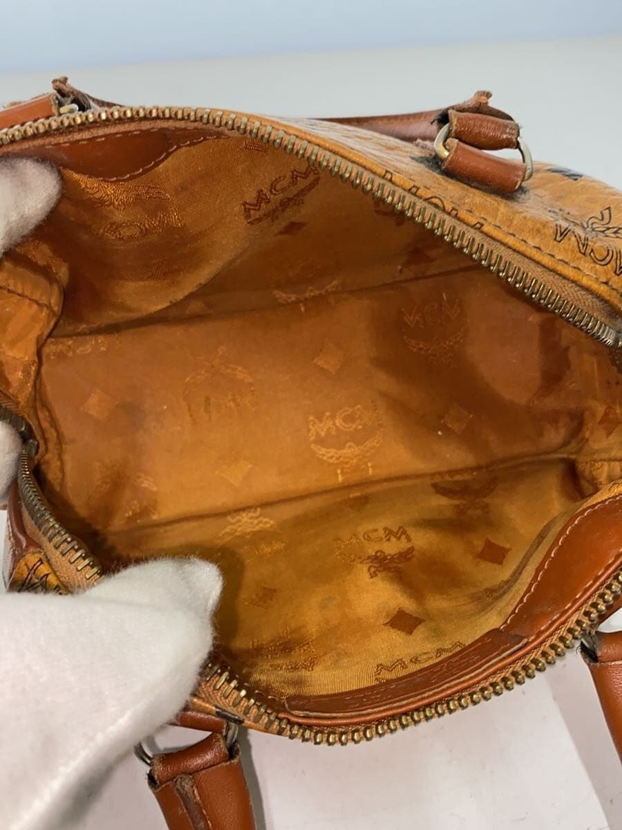 MCM Handbag Leather BRW 6