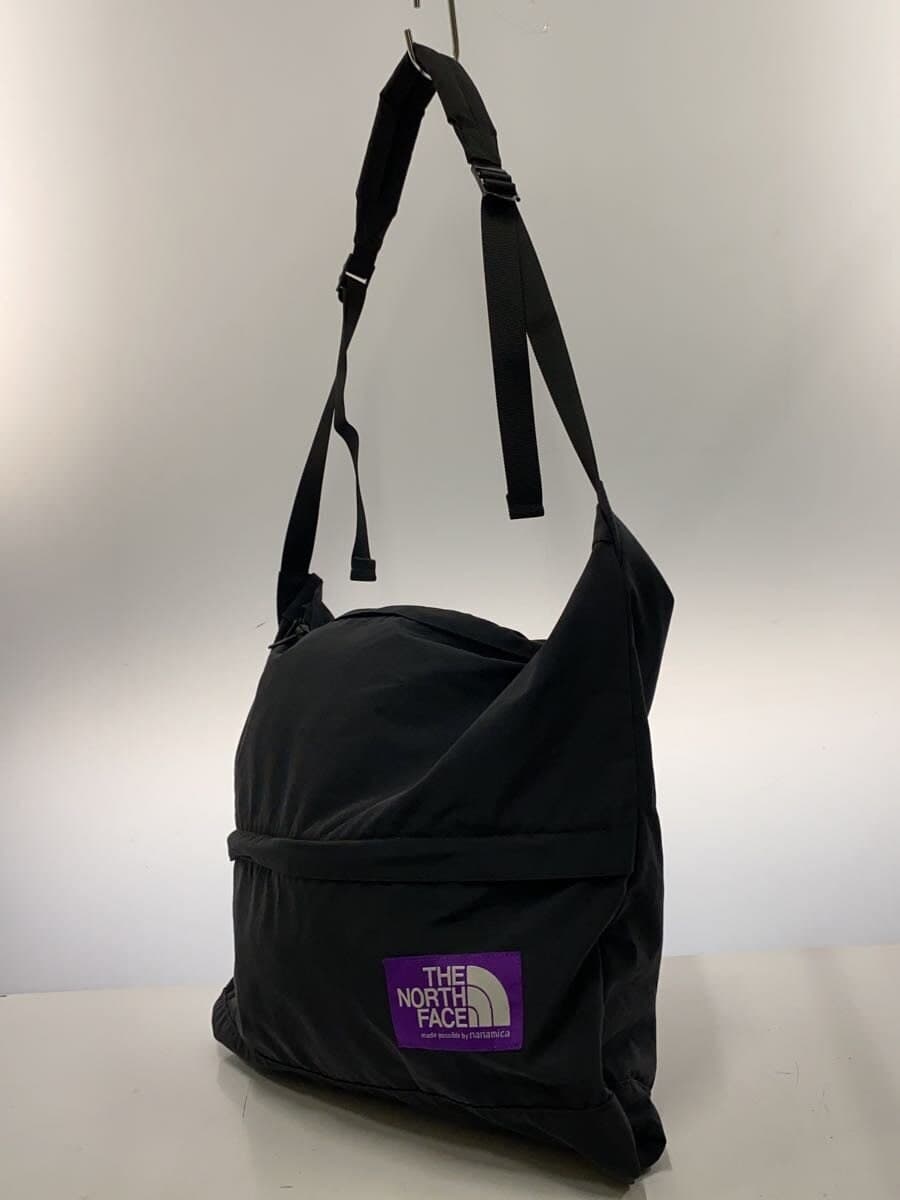 THE NORTH FACE Shoulder Bag Nylon BLK NN7307N 2