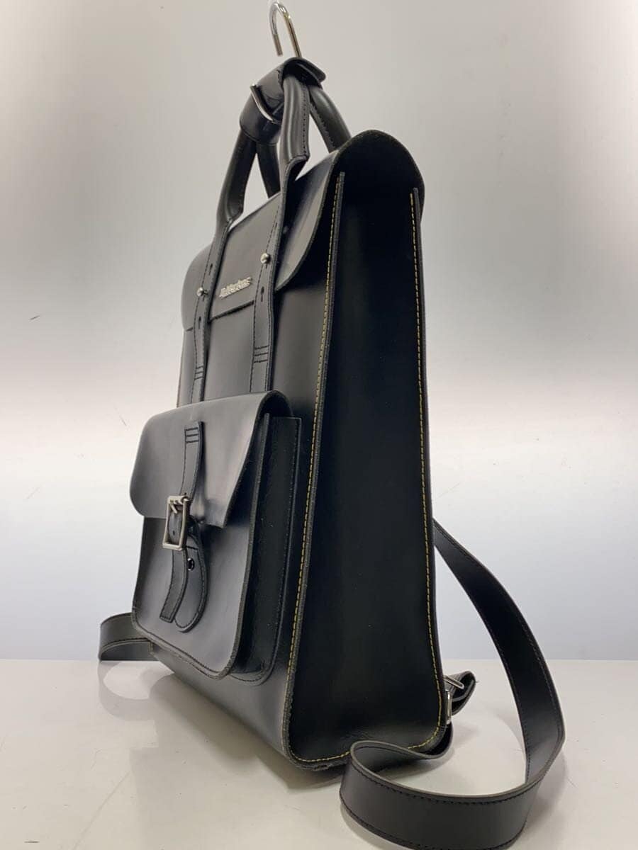 Dr.Martens Backpack Leather BLK 2