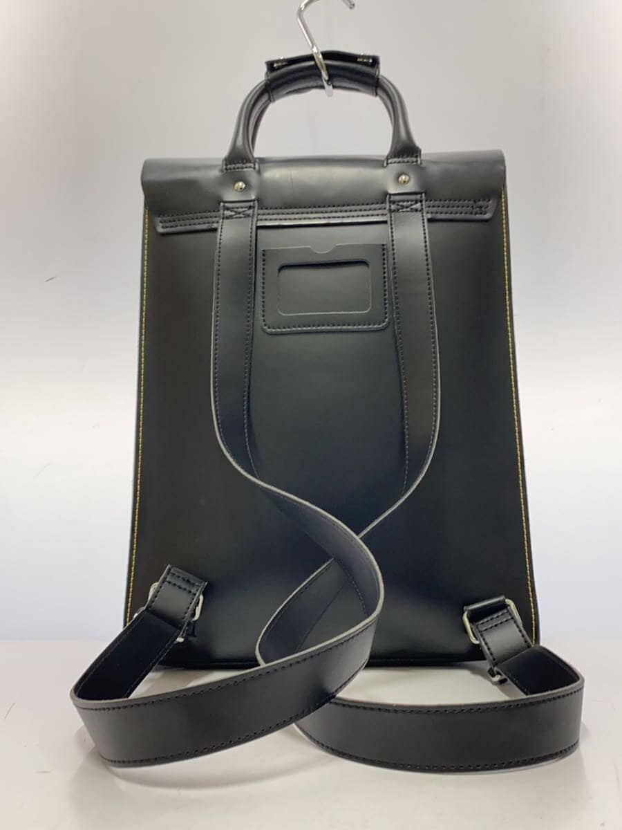 Dr.Martens Backpack Leather BLK 3