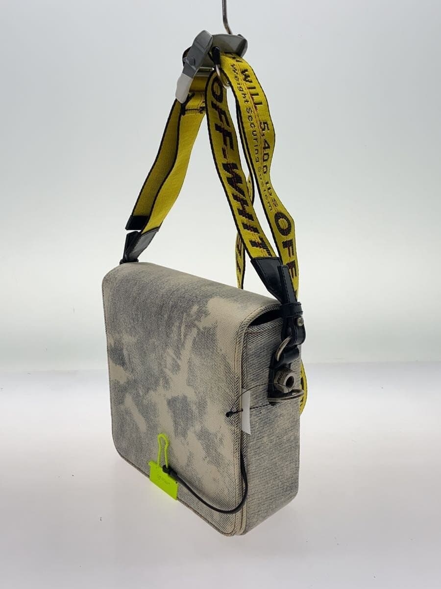 OFF-WHITE shoulder bag denim GRY 2