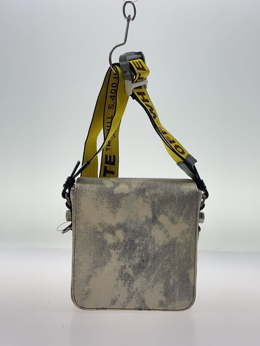 OFF-WHITE shoulder bag denim GRY 3