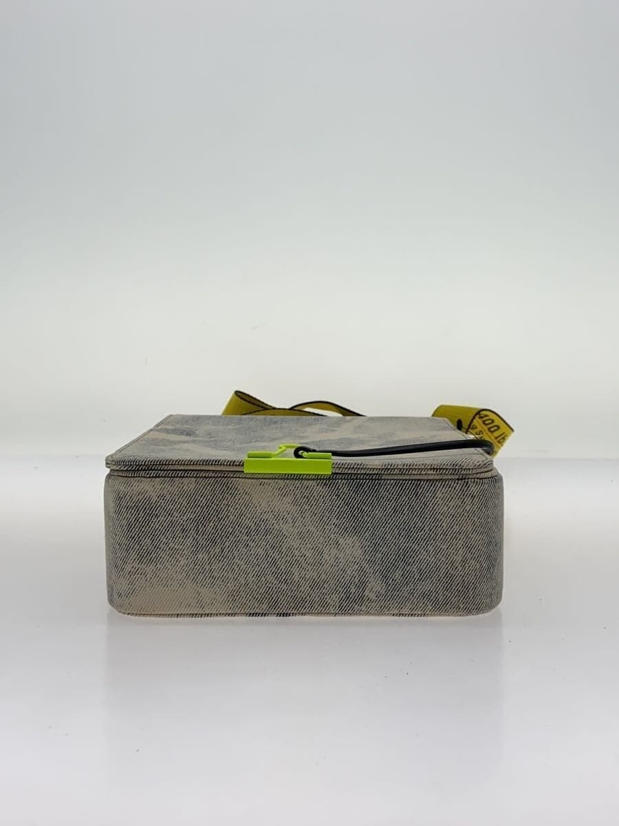 OFF-WHITE shoulder bag denim GRY 4