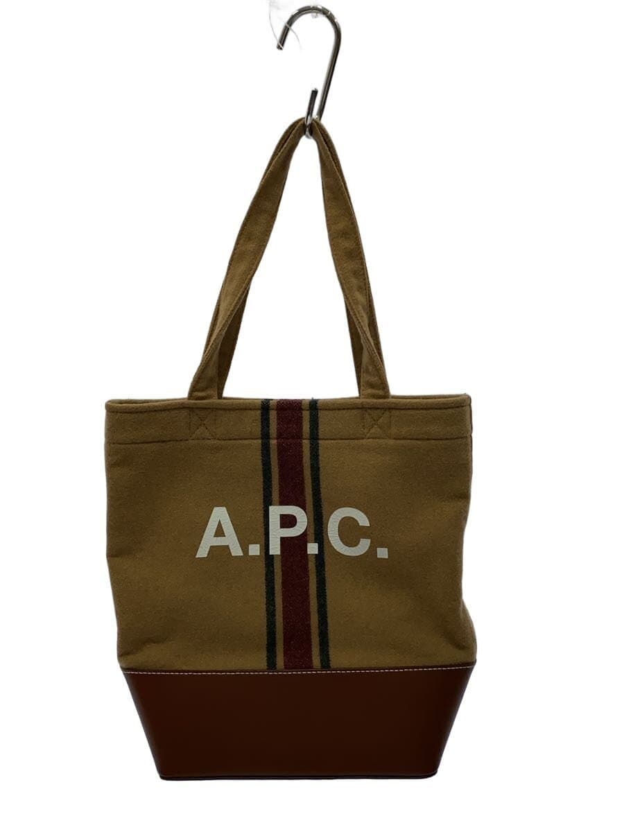 A.P.C. Tote Bag Wool BRW