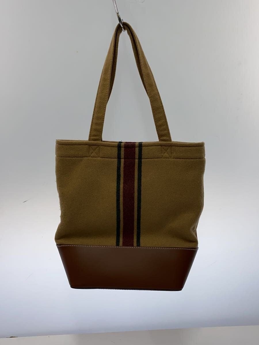 A.P.C. Tote Bag Wool BRW 3
