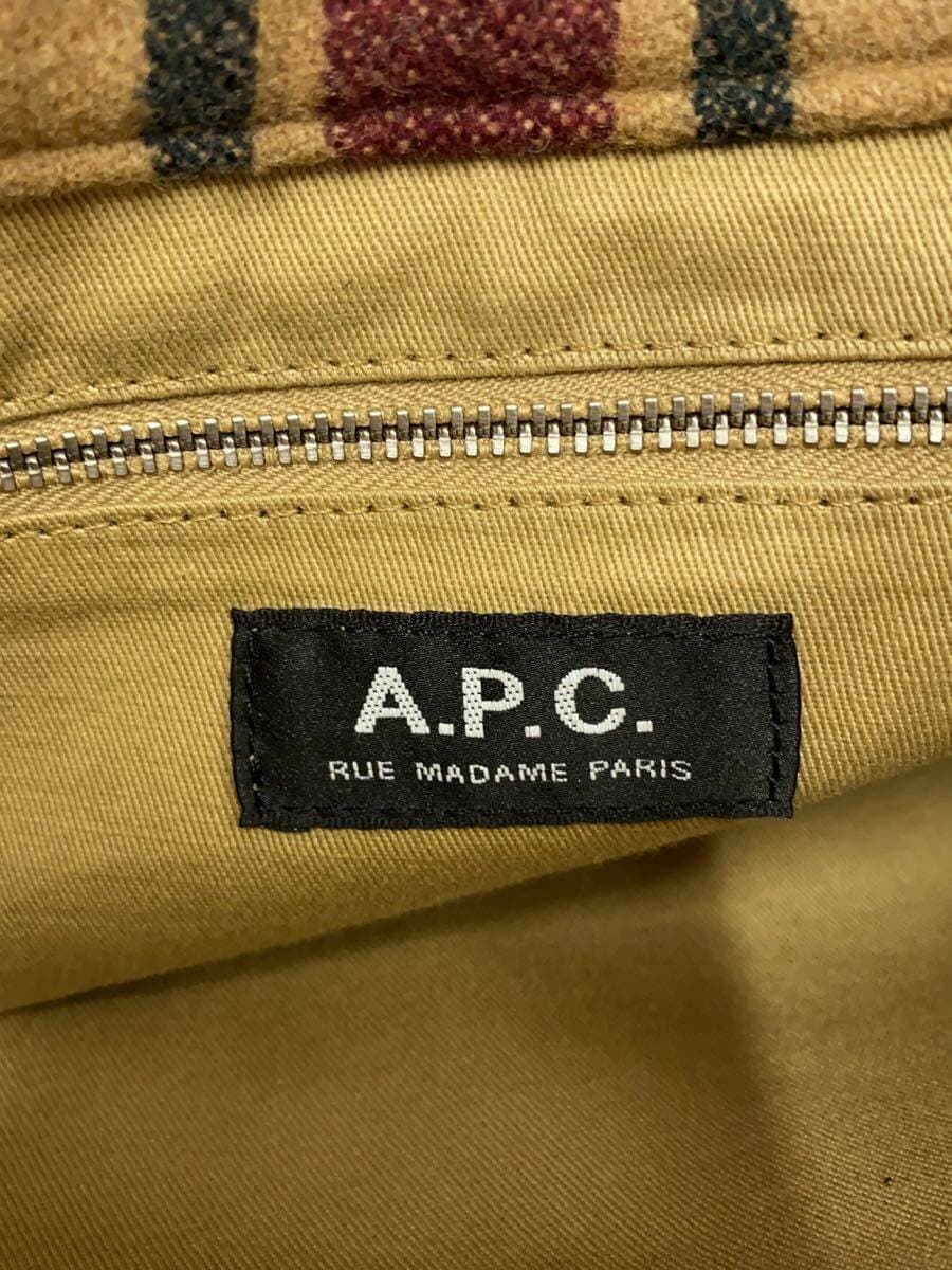 A.P.C. Tote Bag Wool BRW 5