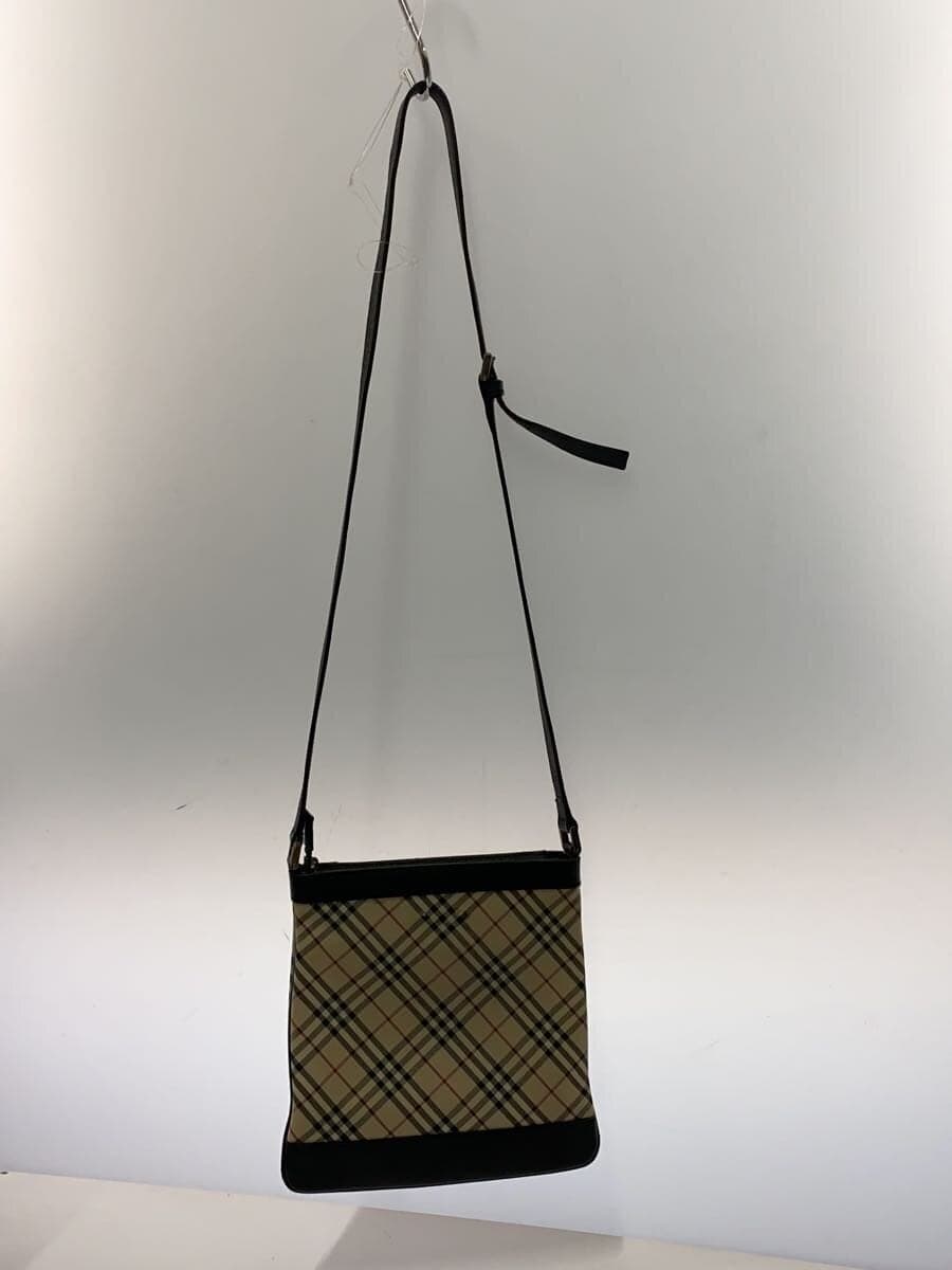 BURBERRY LONDON Shoulder Bag BEG 3