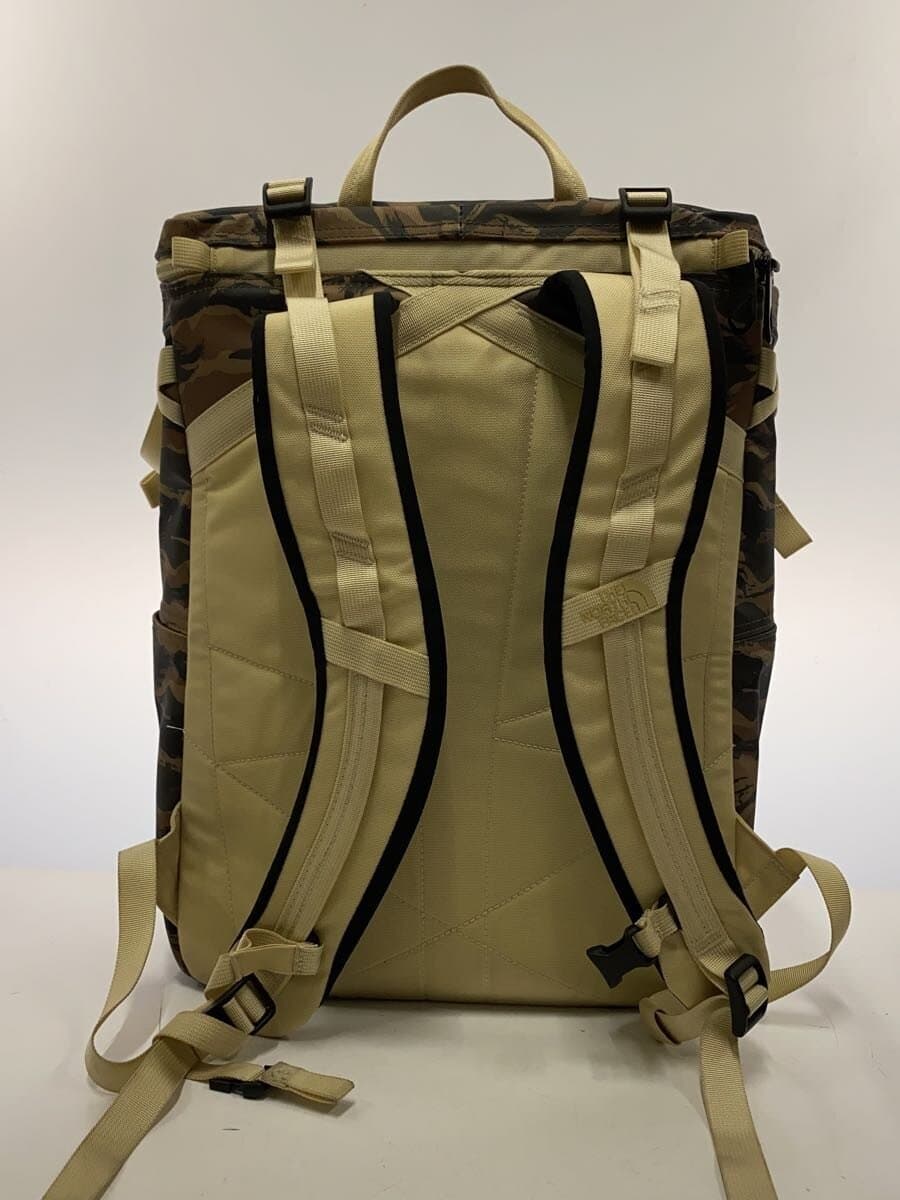THE NORTH FACE Backpack PVC BRW Camouflage NM82255 3