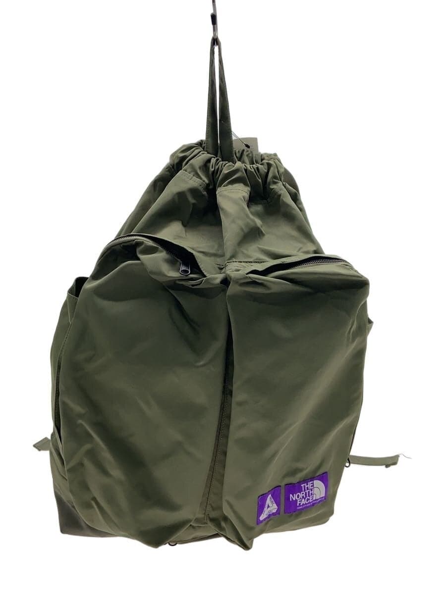 PALACE × THE NORTH FACE PURPLE LABEL Backpack Nylon KHK N25FU132