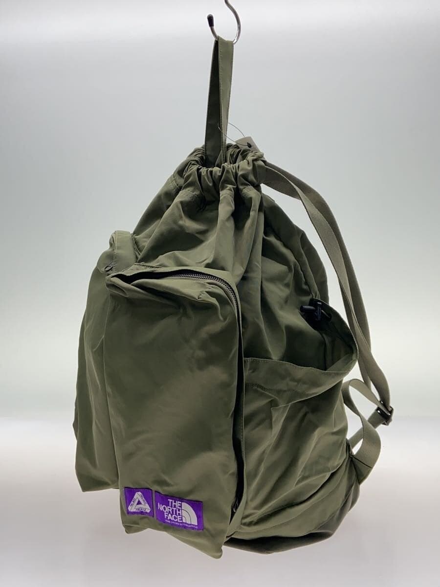 PALACE × THE NORTH FACE PURPLE LABEL Backpack Nylon KHK N25FU132 2