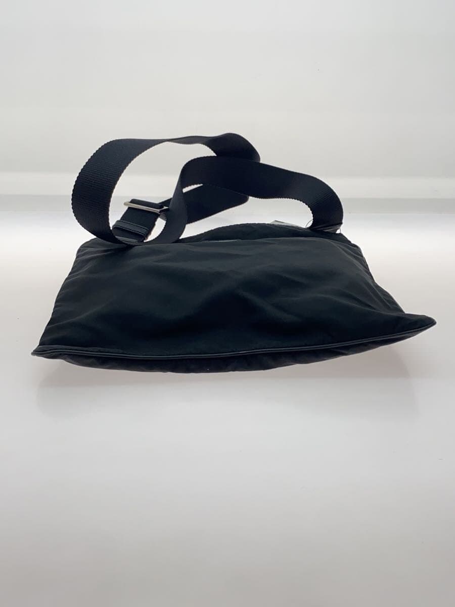 PRADA shoulder bag nylon BLK 4