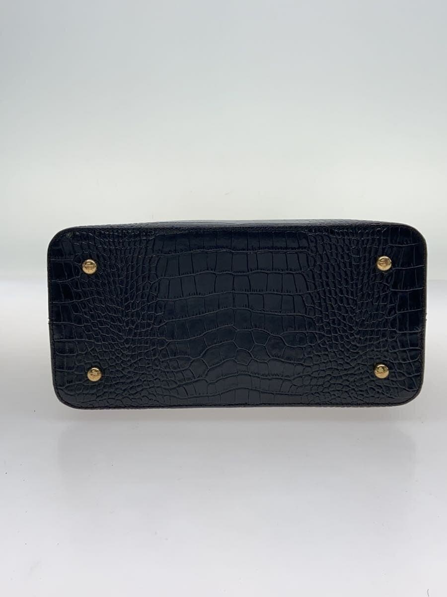 IACUCCI Shoulder Bag Leather BLK 4