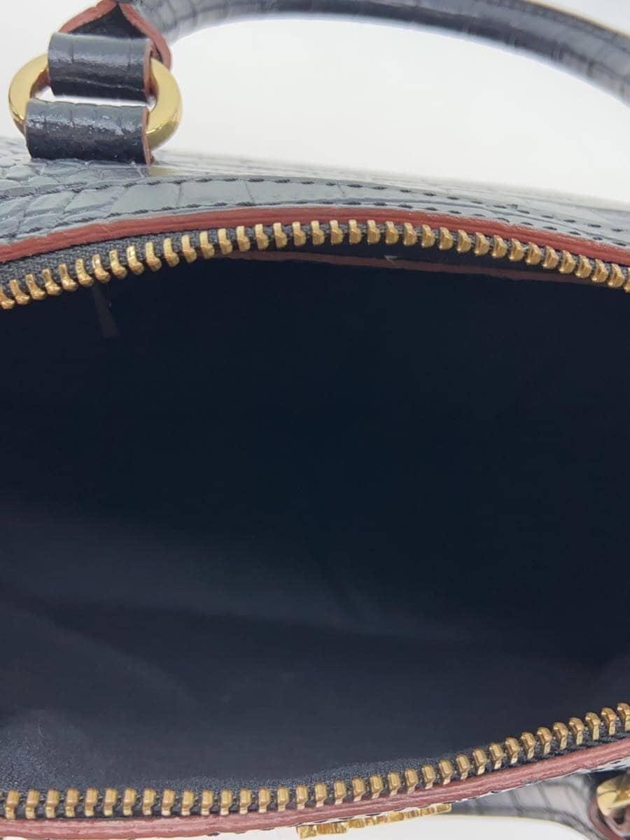 IACUCCI Shoulder Bag Leather BLK 6