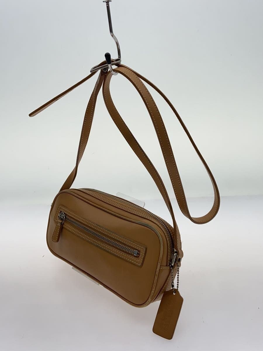 COACH Shoulder Bag Leather CML 9589 2