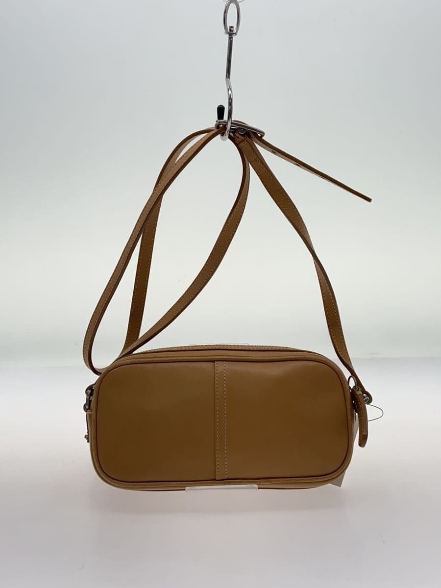 COACH Shoulder Bag Leather CML 9589 3