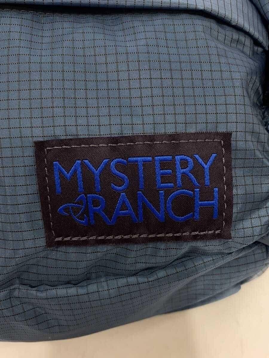 MYSTERY RANCH Waist Bag Nylon BLU 5