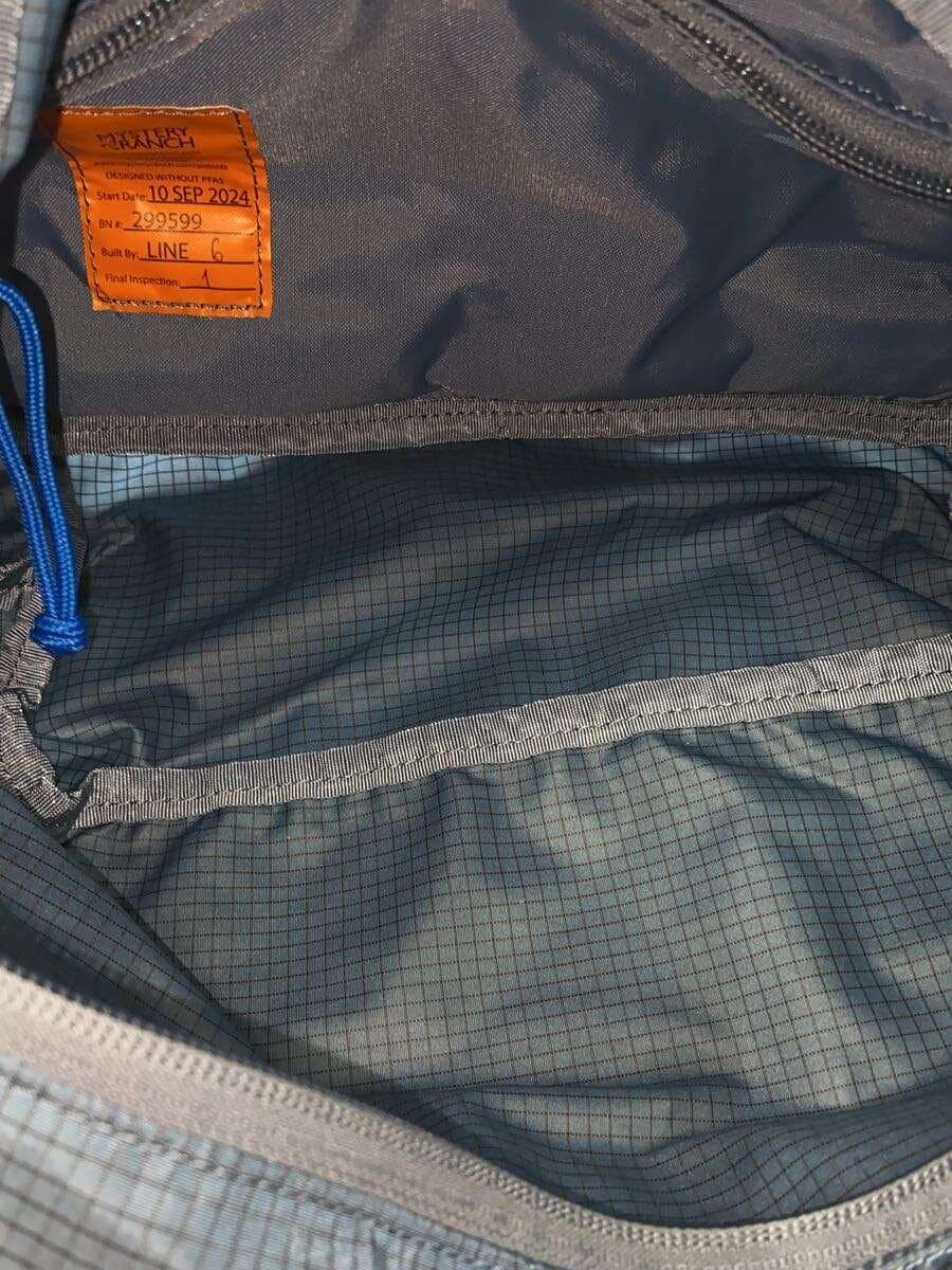 MYSTERY RANCH Waist Bag Nylon BLU 6