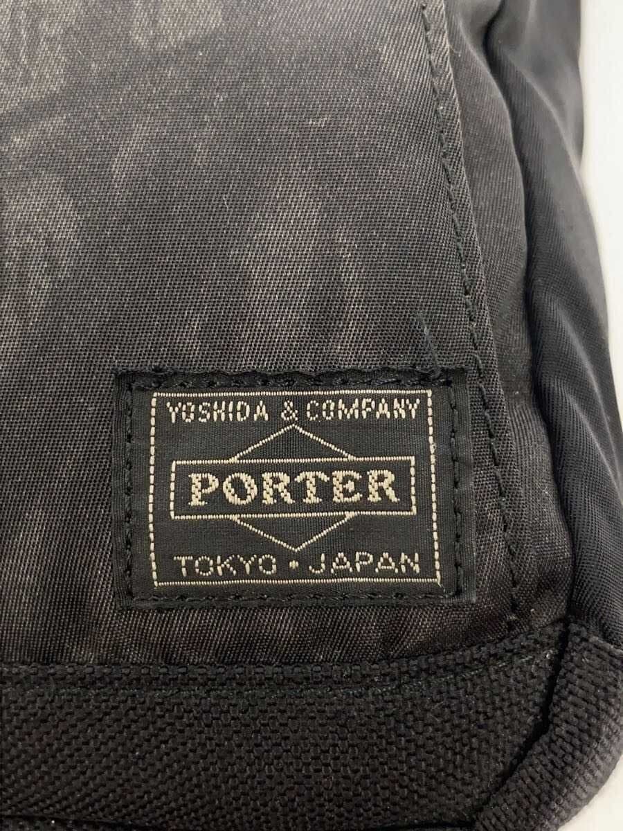 PORTER shoulder bag nylon BLK 659-05144 5