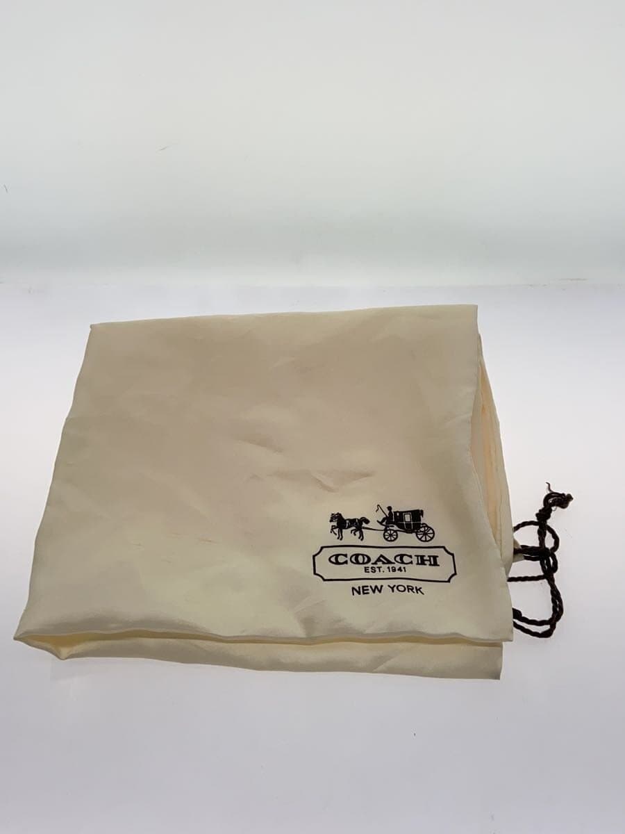 COACH Handbag Madison Op Art Dark Brown Leather Canvas BRW Allover Pattern 18651 7