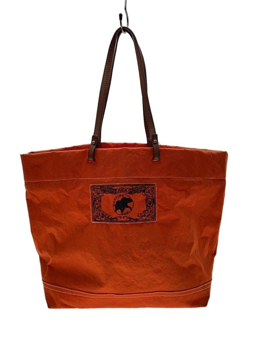 HUNTING WORLD tote bag -- ORN