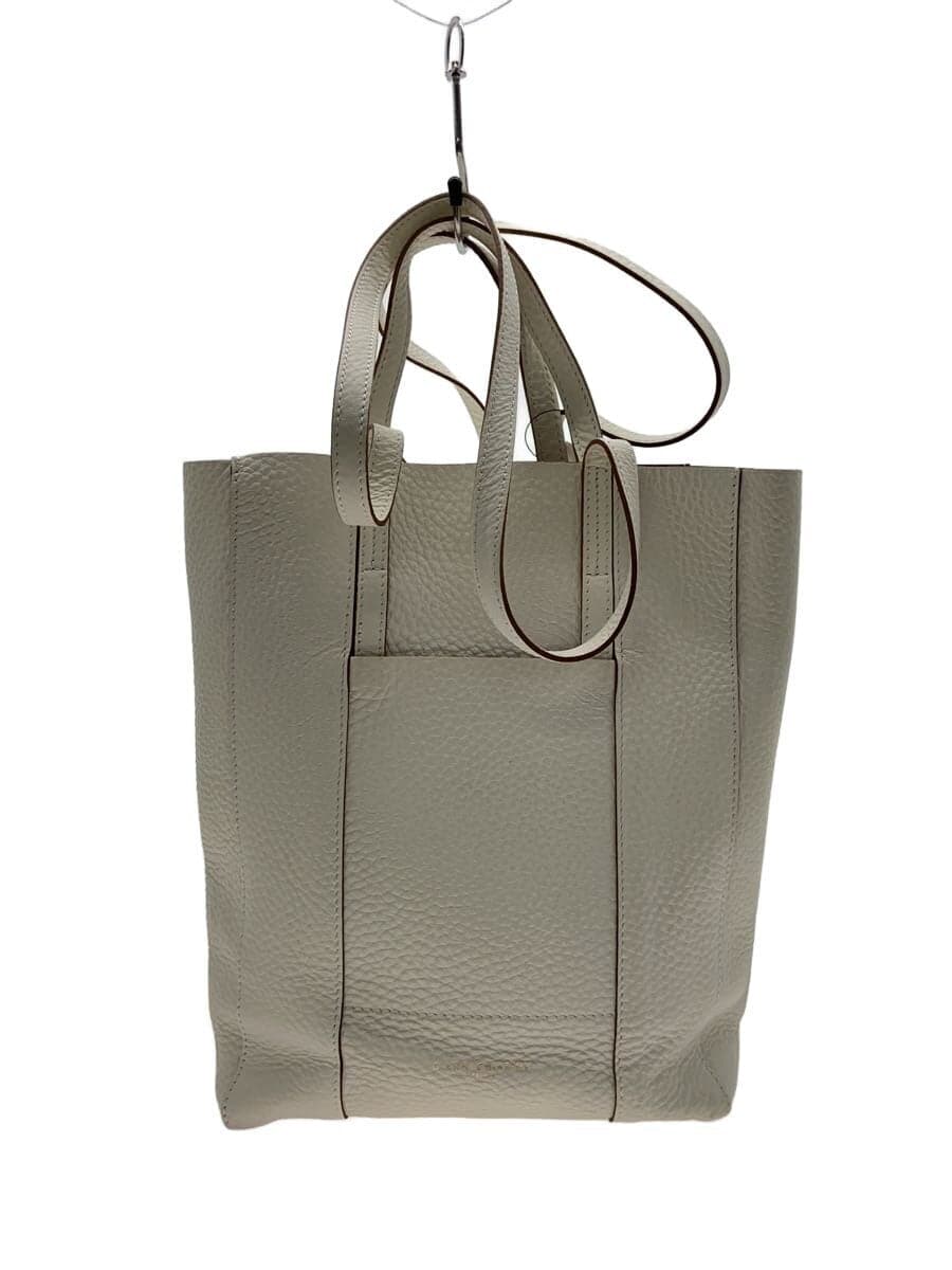GIANNI CHIARINI Tote Bag Leather WHT