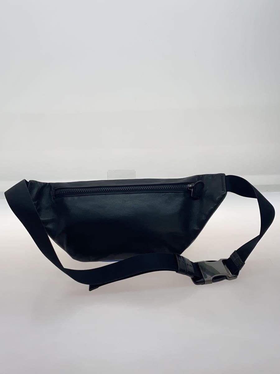 COACH Waist Bag_Signature_Color Block Leather GRN Allover Pattern C9892 3