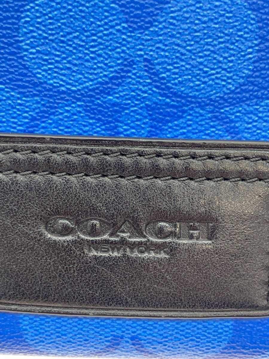 COACH Waist Bag_Signature_Color Block Leather GRN Allover Pattern C9892 5