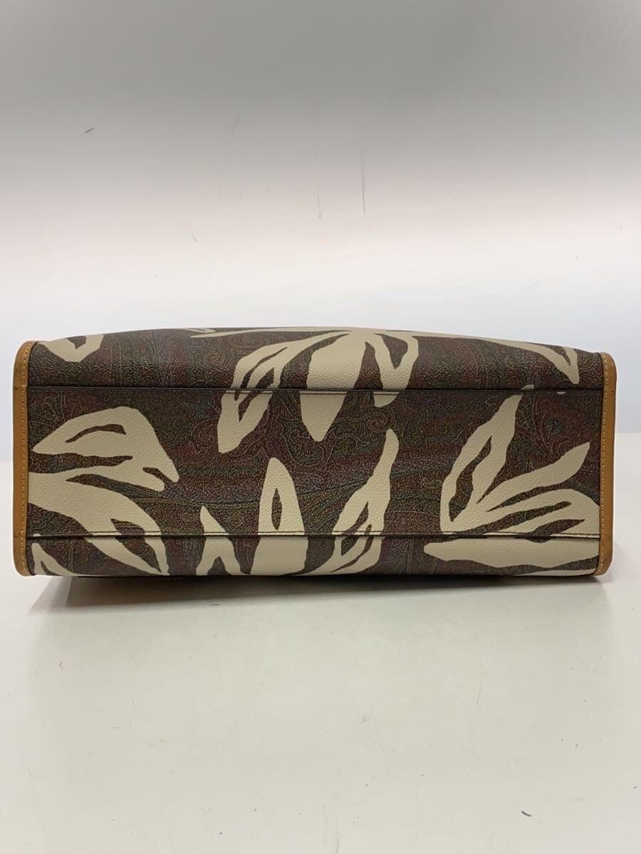 ETRO tote bag -- BEG animal 1N668 2930 4