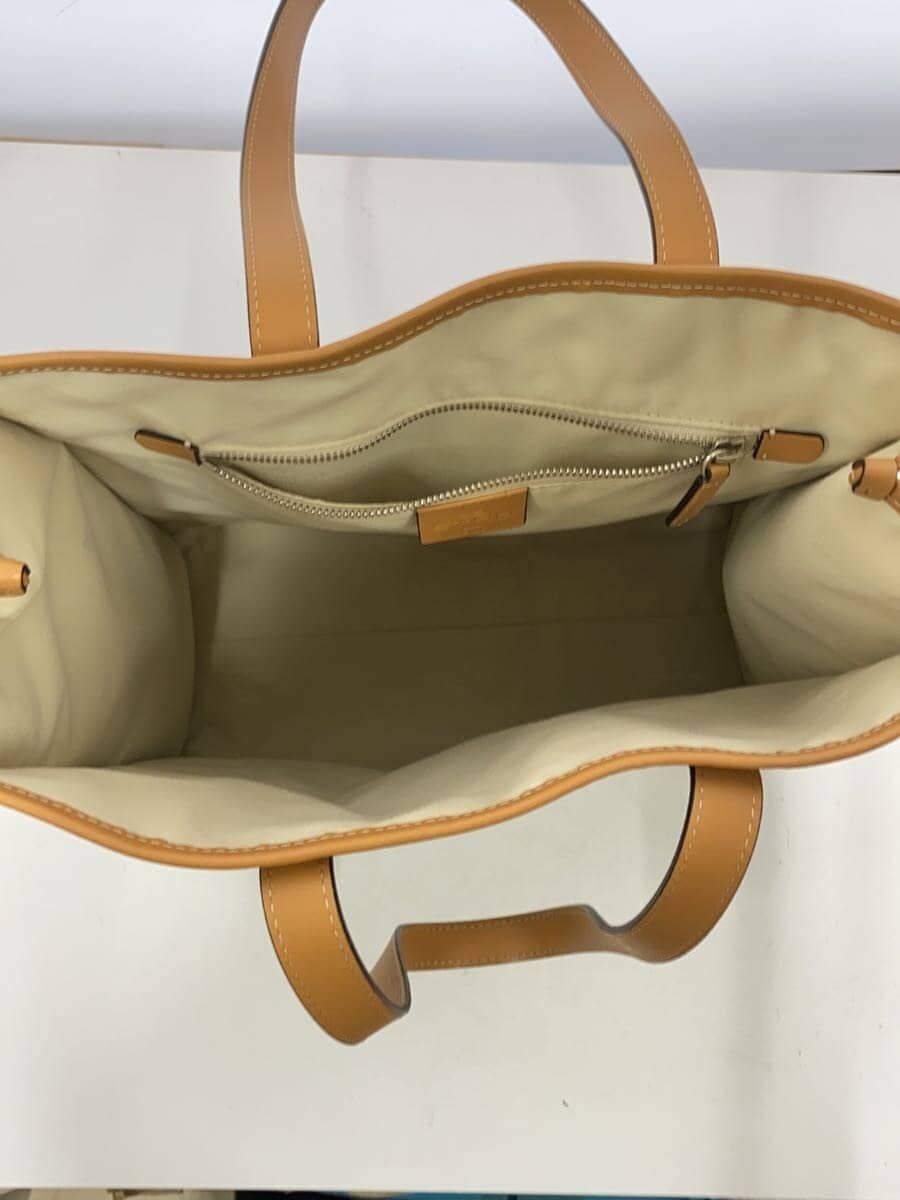 ETRO tote bag -- BEG animal 1N668 2930 6