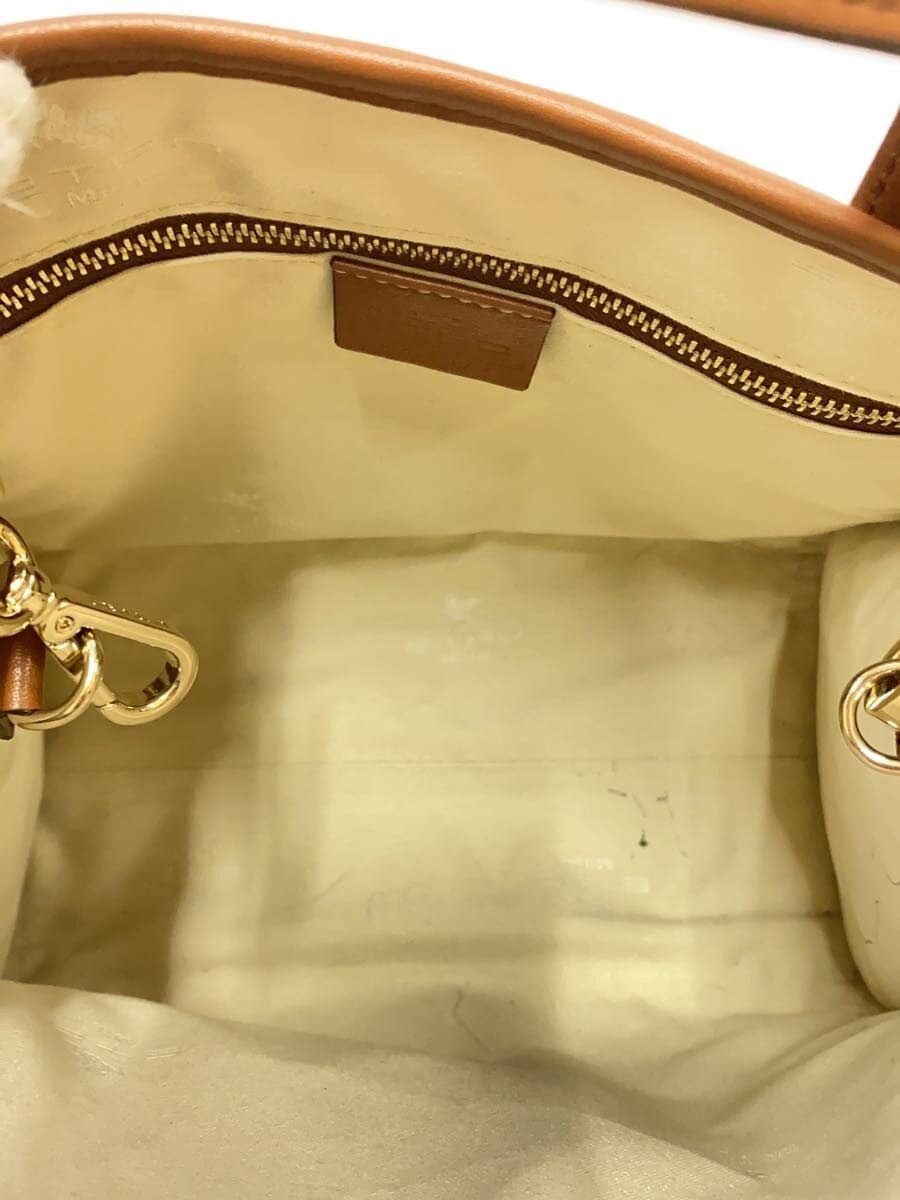 ETRO Shoulder Bag -- BEG All-over pattern 1N895-7091 6
