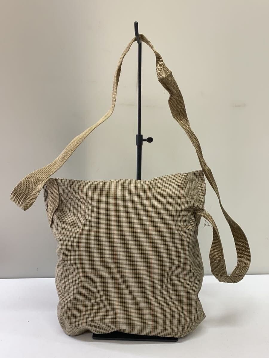 Engineered Garments Shoulder Bag Cotton BRW Check 3