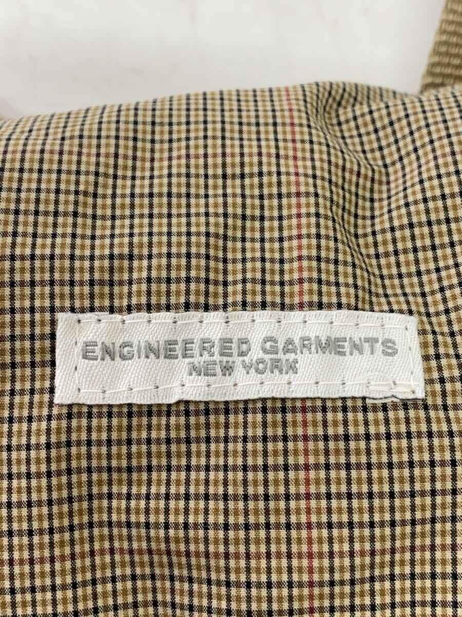 Engineered Garments Shoulder Bag Cotton BRW Check 5