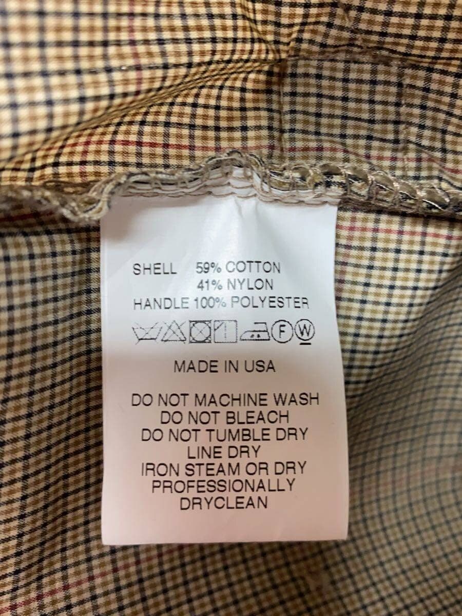 Engineered Garments Shoulder Bag Cotton BRW Check 7