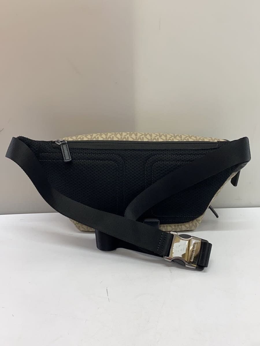 MICHAEL KORS Waist Bag BEG All Over Pattern LI-2209 3
