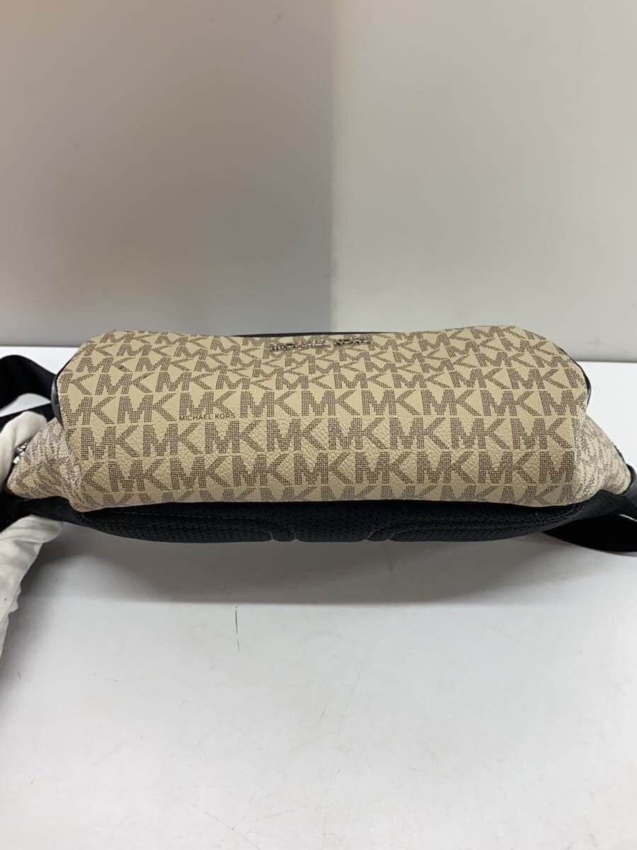 MICHAEL KORS Waist Bag BEG All Over Pattern LI-2209 4