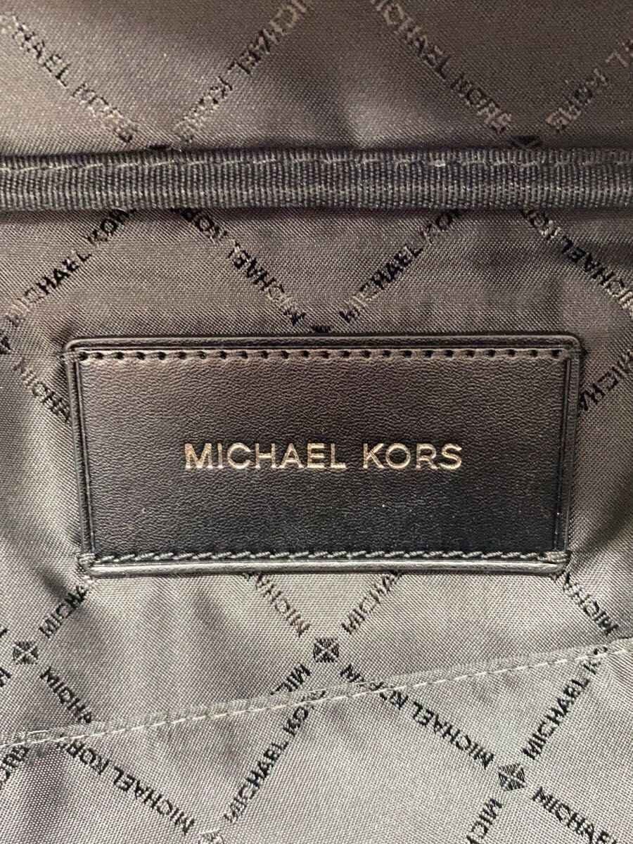 MICHAEL KORS Waist Bag BEG All Over Pattern LI-2209 5