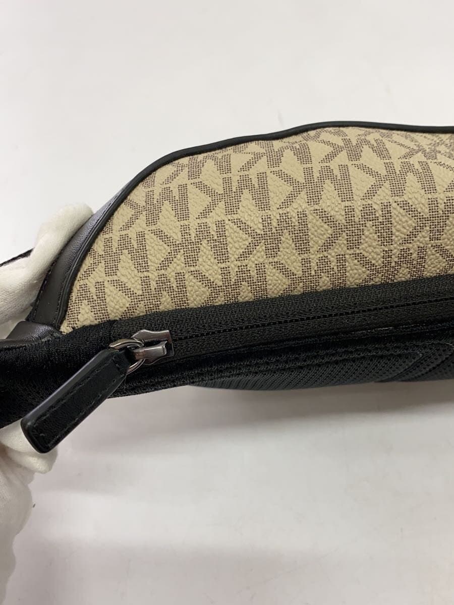 MICHAEL KORS Waist Bag BEG All Over Pattern LI-2209 7