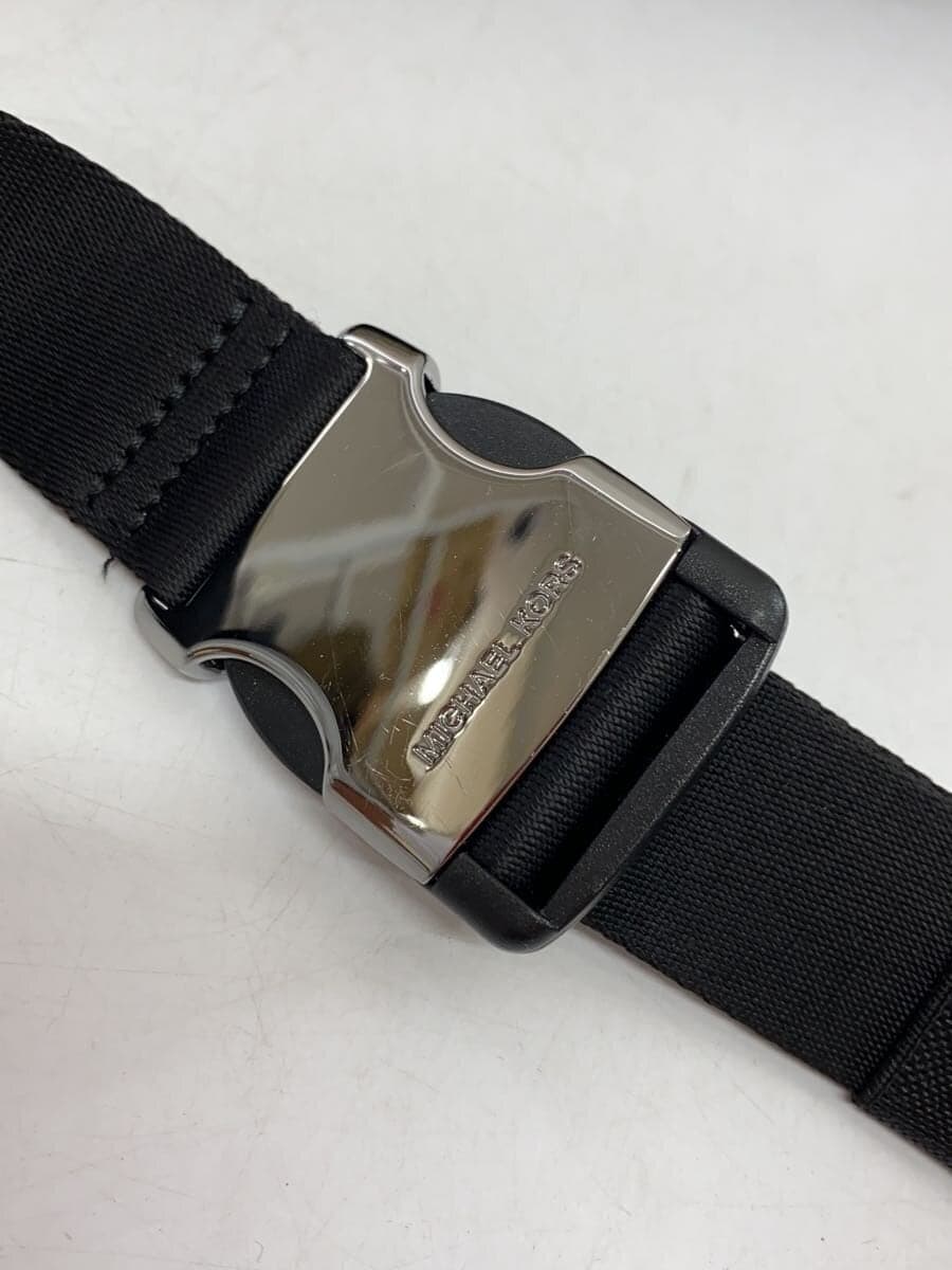 MICHAEL KORS Waist Bag BEG All Over Pattern LI-2209 9