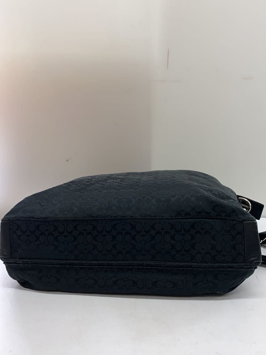 COACH Tote Bag BLK All Over Pattern F70291 4