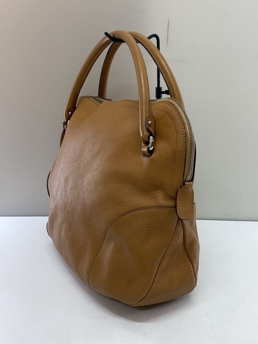 Salvatore Ferragamo Handbag Leather CML Solid 2